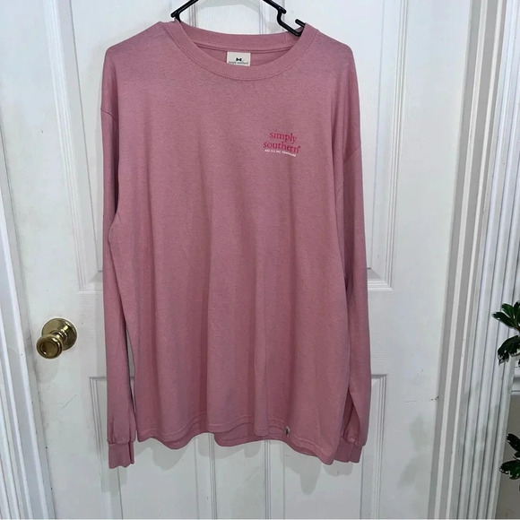 NWOT-Simply southern long sleeve sweet tea woman’s tee - Picture 4 of 4
